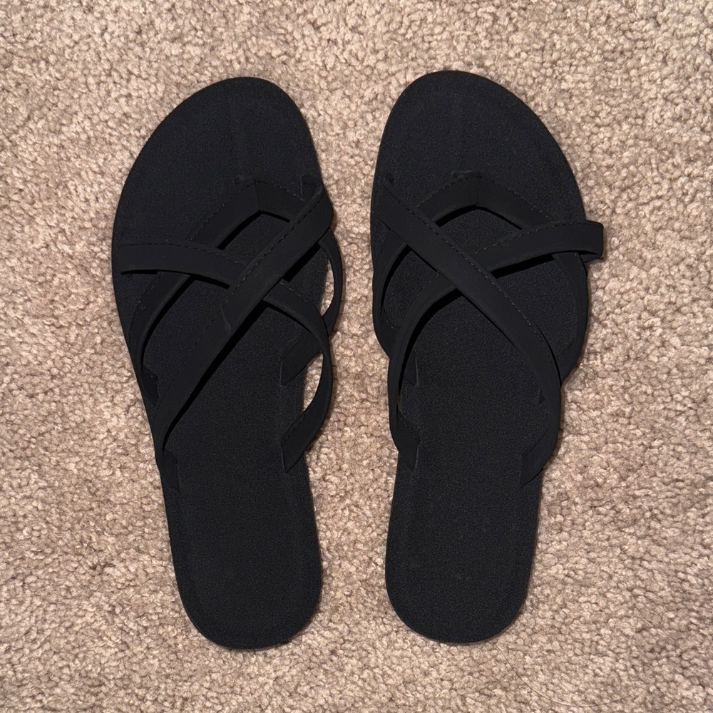 NWOT Elegant Black Women's Sandals